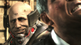 Illustration for article titled Metal Gear Rising: Revengeance Screens Are Bloody, Pointy, and Dangerously Cool